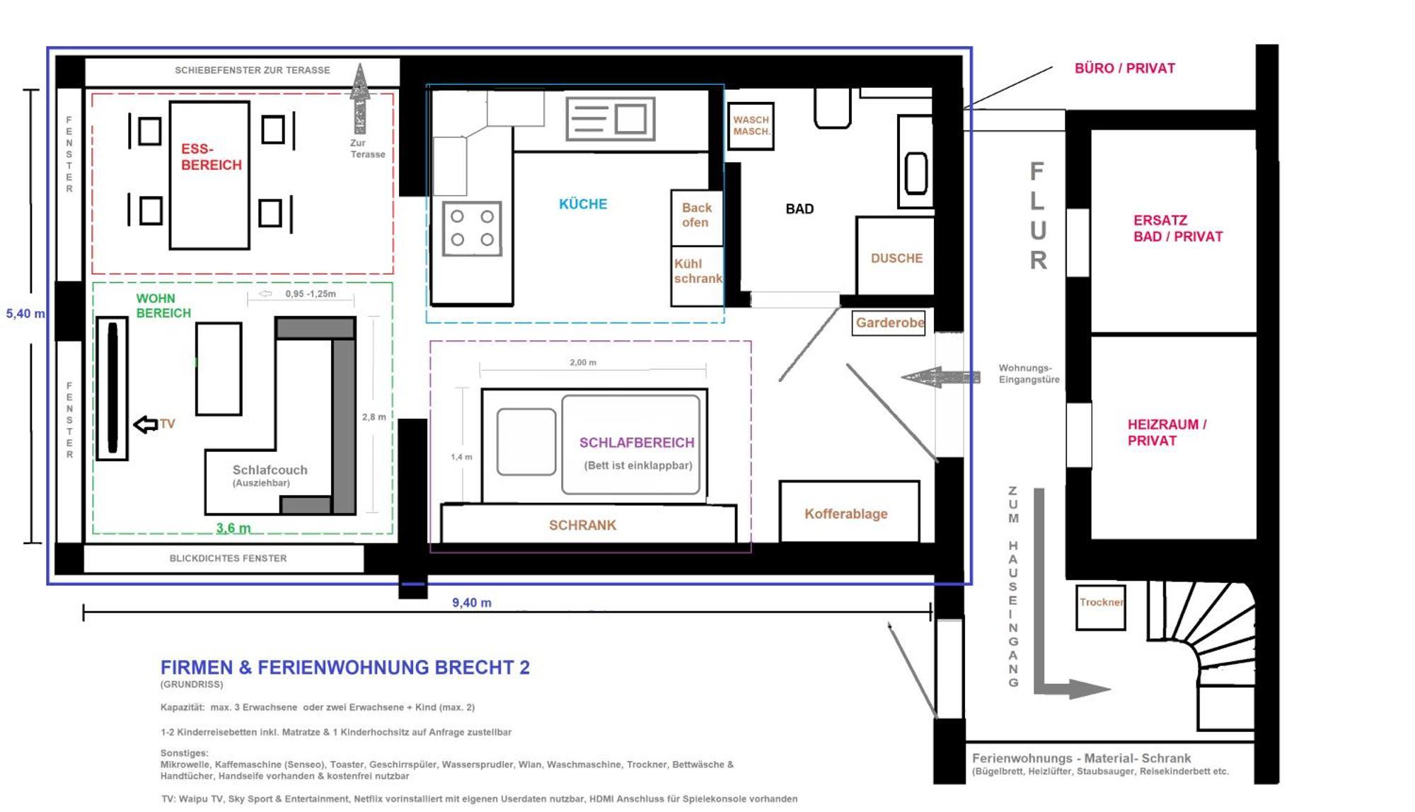Firmen & Ferienwohnung Brecht 2 Waibstadt Экстерьер фото